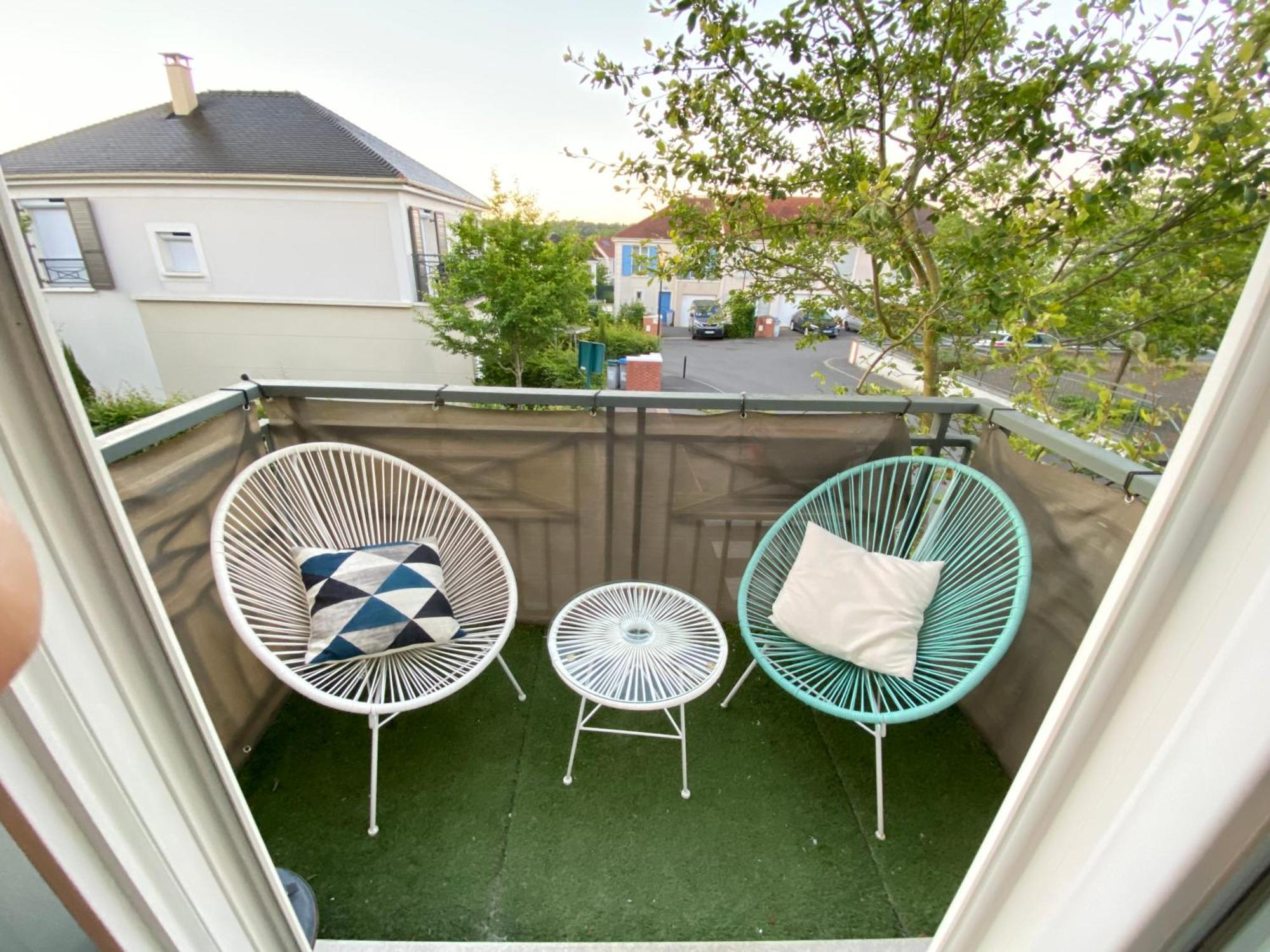 Duplex Moderne 8Per&3Ch&10 Min Disney&Parking Free Magny-le-Hongre Exterior photo