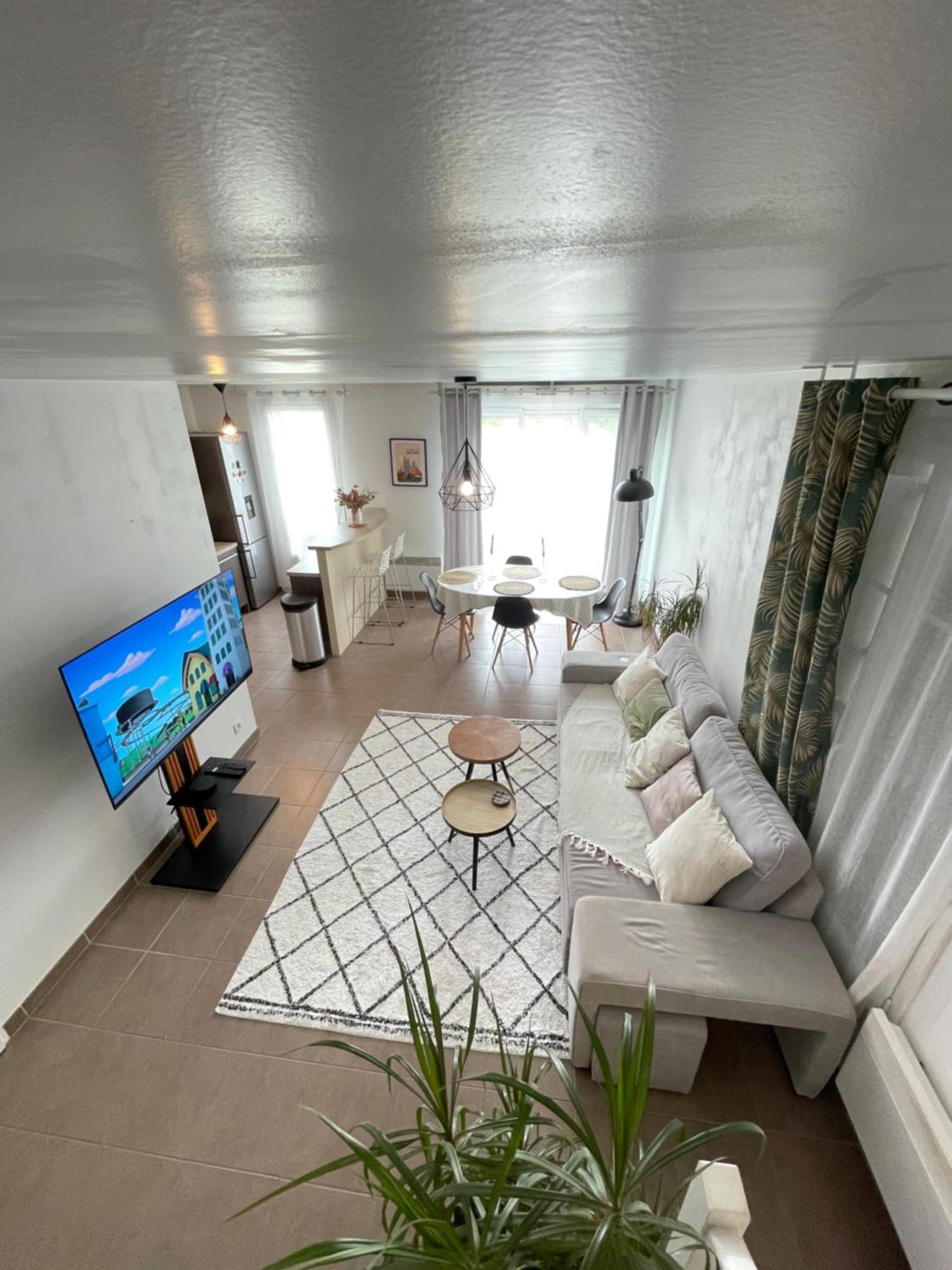 Duplex Moderne 8Per&3Ch&10 Min Disney&Parking Free Magny-le-Hongre Exterior photo