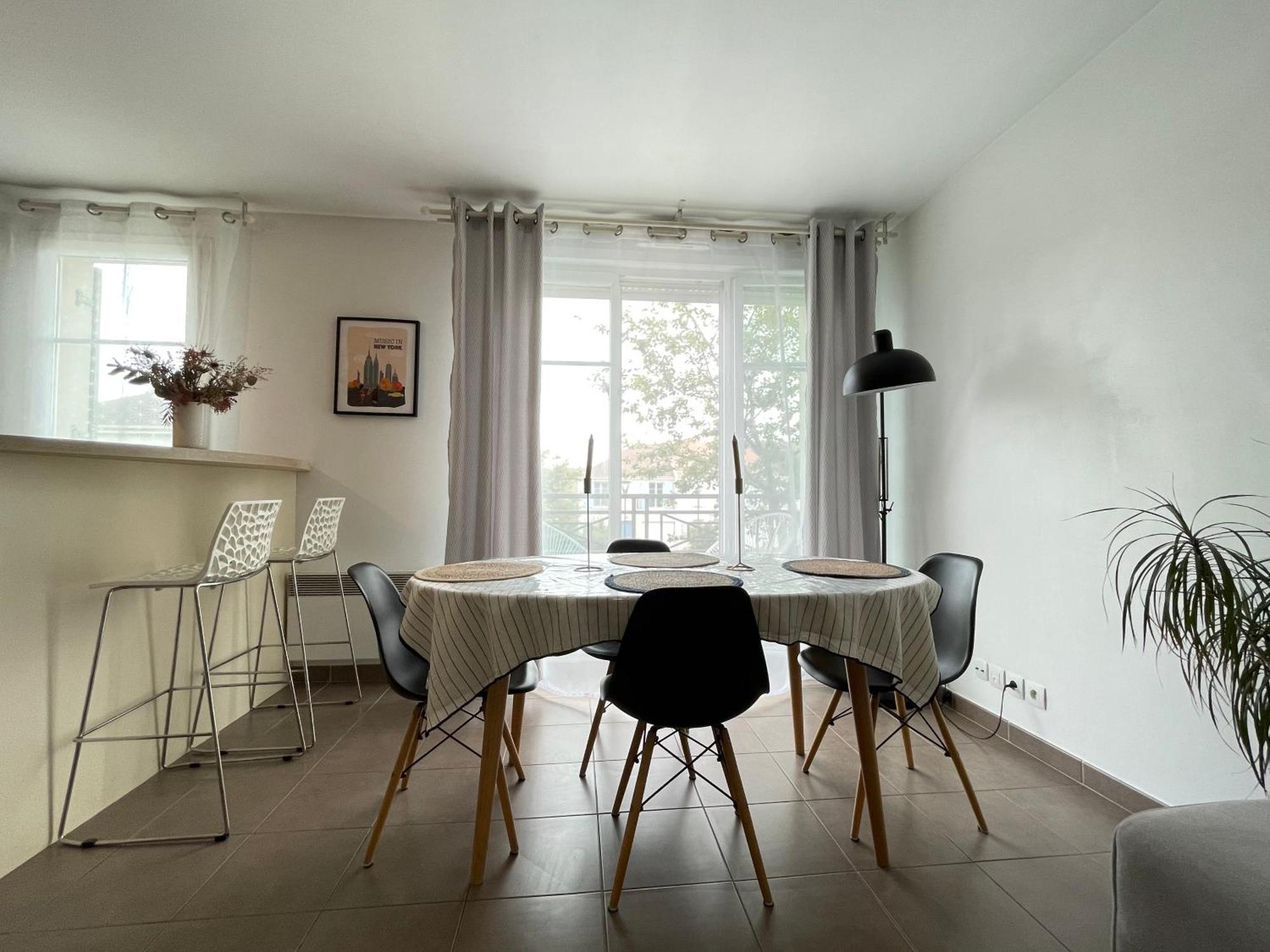 Duplex Moderne 8Per&3Ch&10 Min Disney&Parking Free Magny-le-Hongre Exterior photo