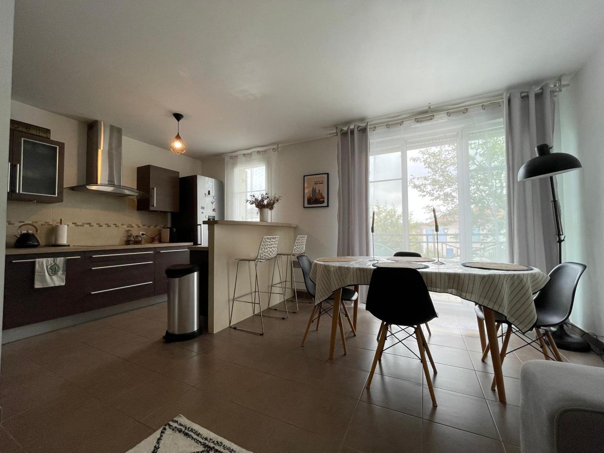 Duplex Moderne 8Per&3Ch&10 Min Disney&Parking Free Magny-le-Hongre Exterior photo