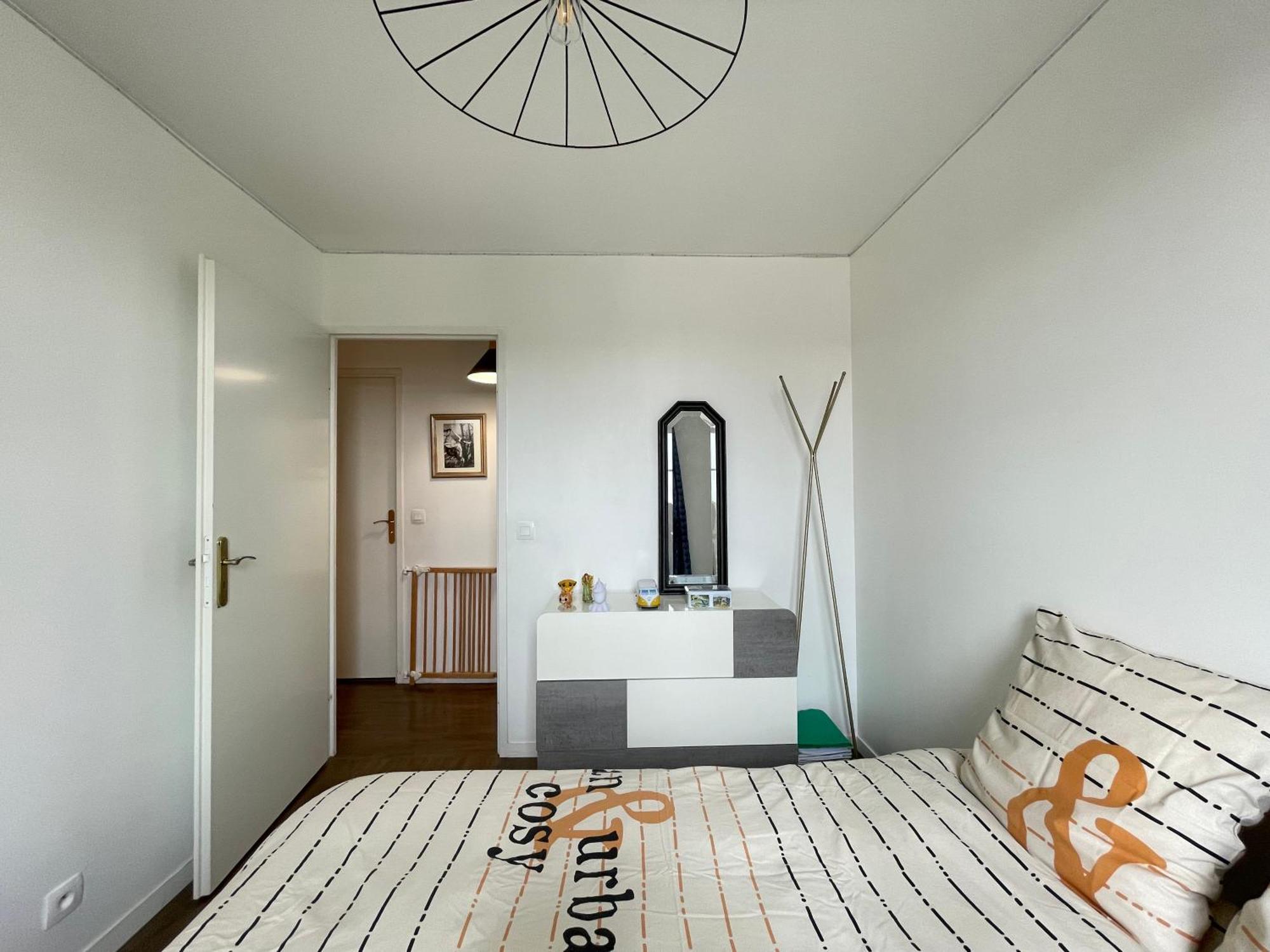 Duplex Moderne 8Per&3Ch&10 Min Disney&Parking Free Magny-le-Hongre Exterior photo