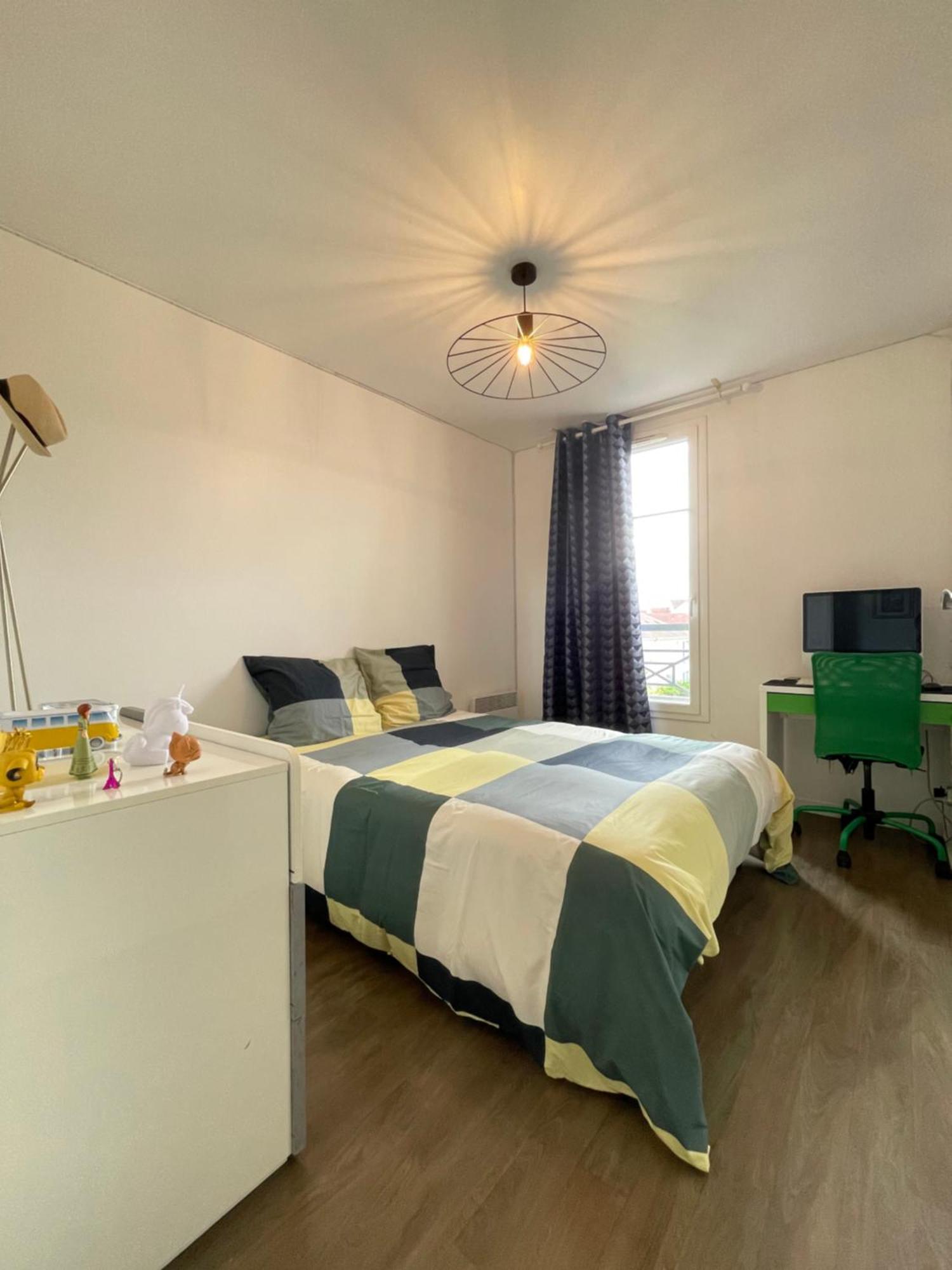 Duplex Moderne 8Per&3Ch&10 Min Disney&Parking Free Magny-le-Hongre Exterior photo