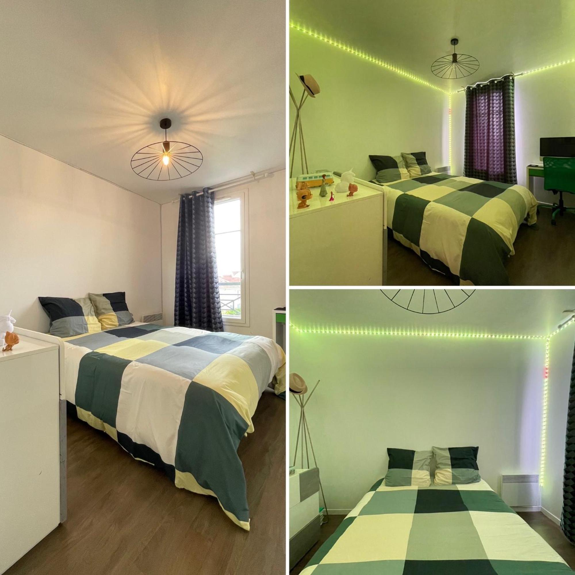 Duplex Moderne 8Per&3Ch&10 Min Disney&Parking Free Magny-le-Hongre Exterior photo