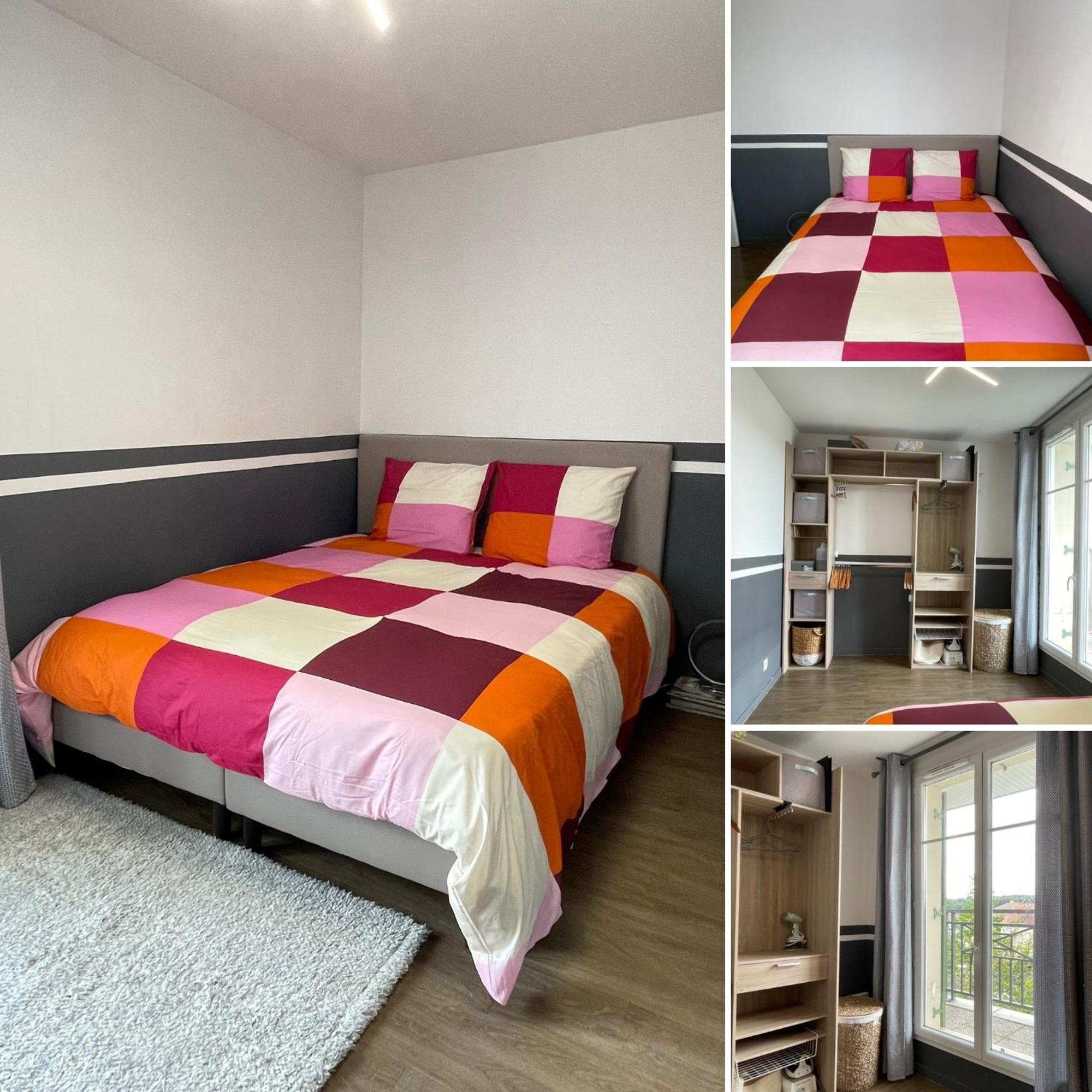 Duplex Moderne 8Per&3Ch&10 Min Disney&Parking Free Magny-le-Hongre Exterior photo