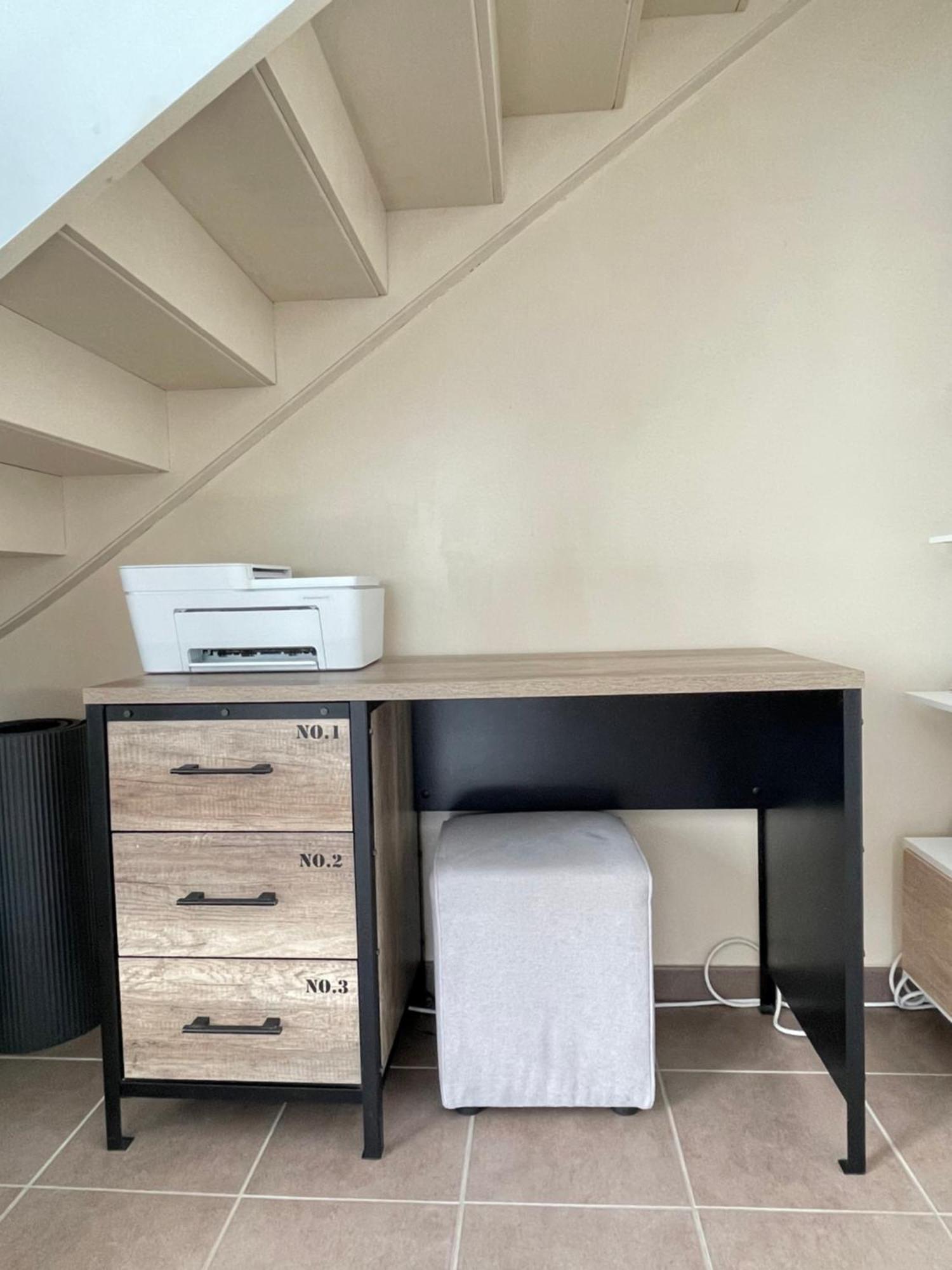 Duplex Moderne 8Per&3Ch&10 Min Disney&Parking Free Magny-le-Hongre Exterior photo
