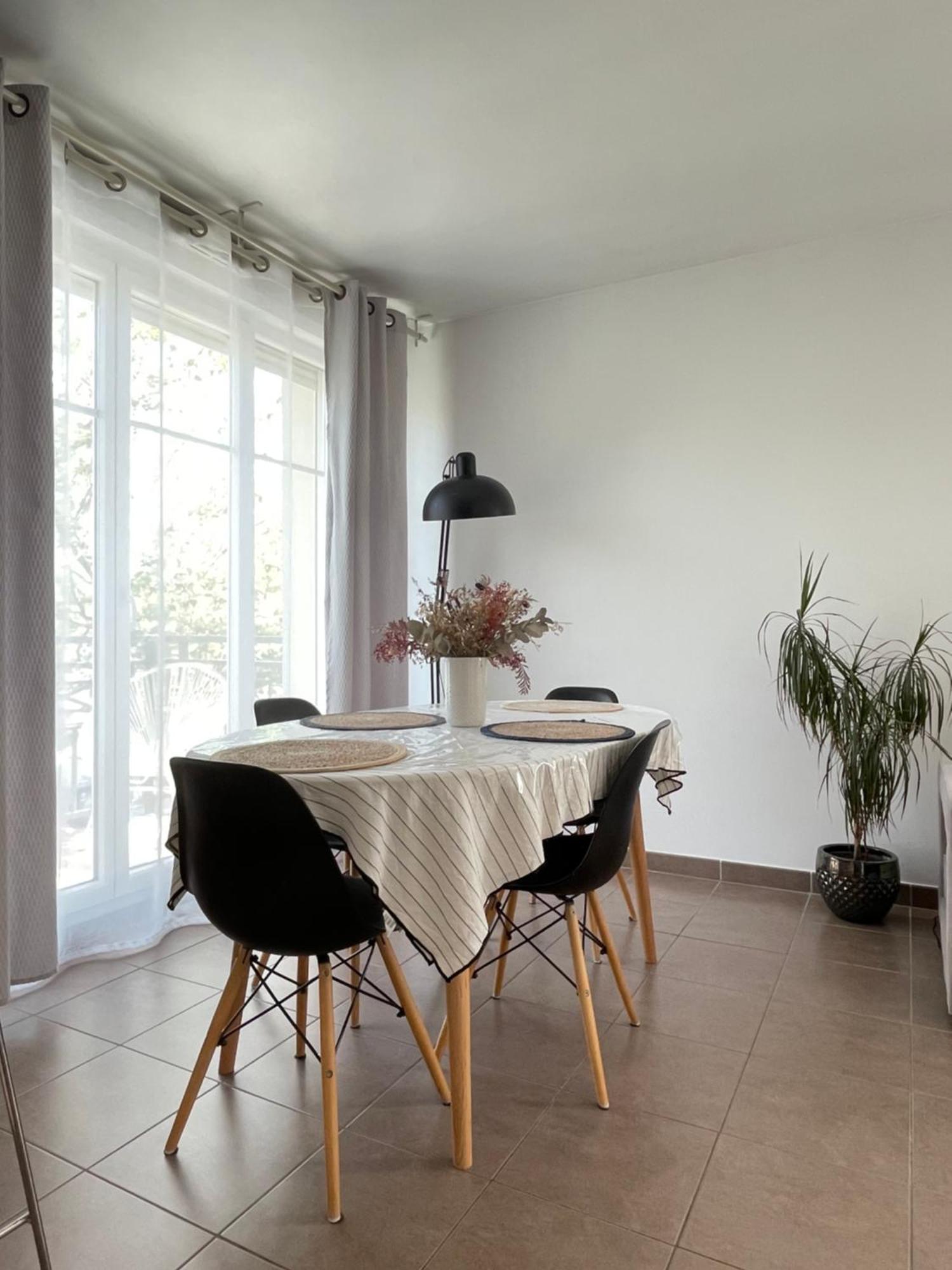 Duplex Moderne 8Per&3Ch&10 Min Disney&Parking Free Magny-le-Hongre Exterior photo